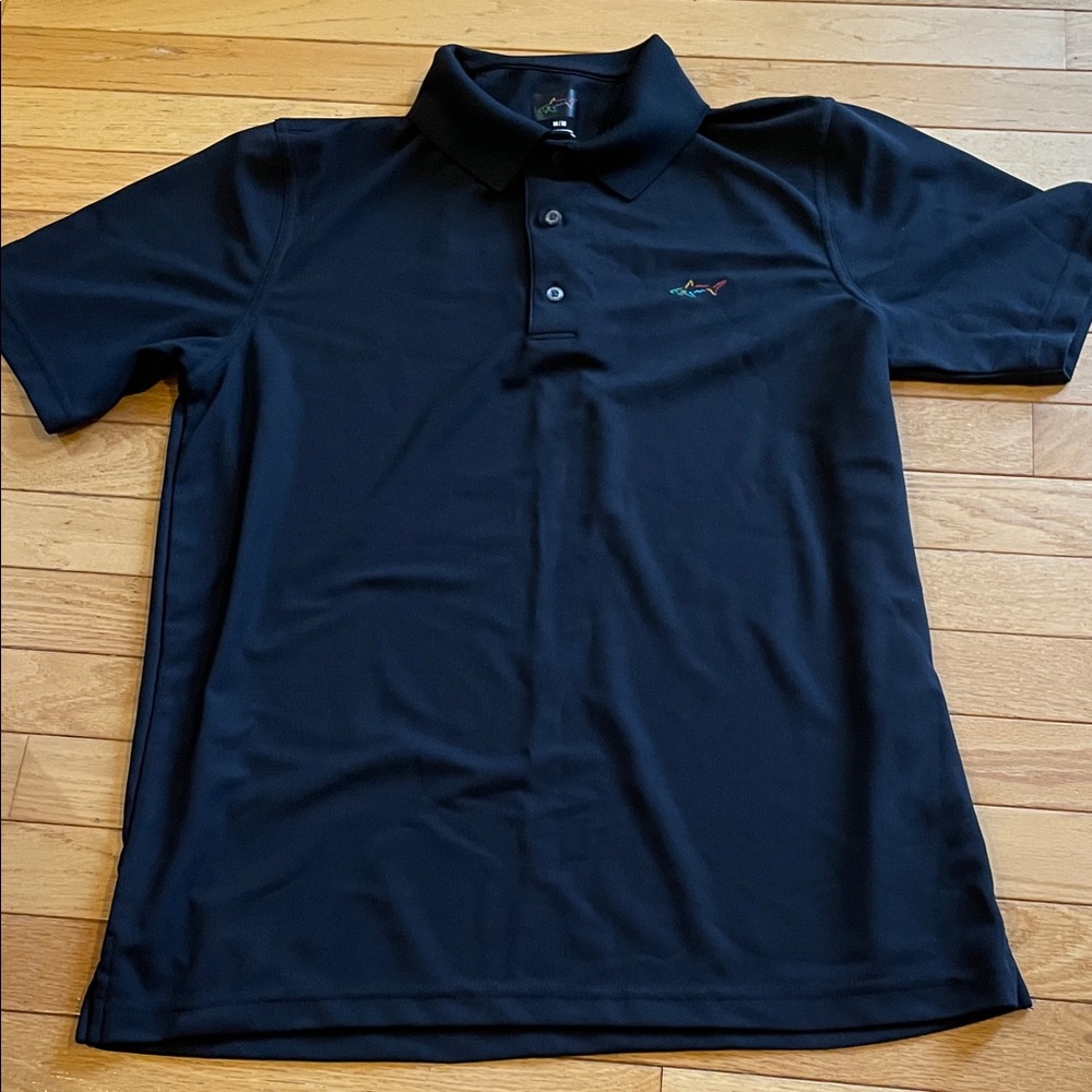 Greg Norman Collection Navy Polo Shirt
